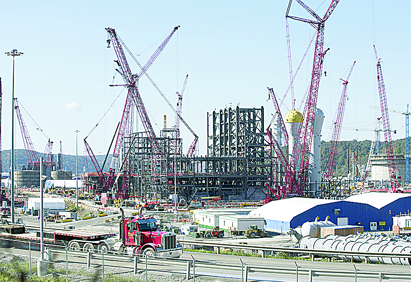 Royal Dutch Shell suspends construction on Beaver County cracker | News ...